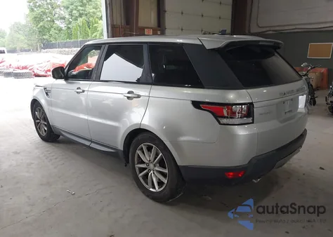 2016 Land Rover Range Rover Sport 3.0L V6 Turbocharged Diesel Se Td6 from USA, damaged, VIN SALWG2KF4GA663815